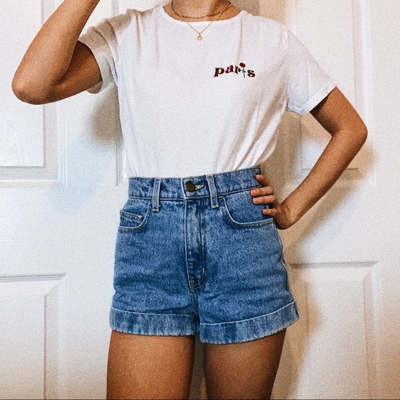 Brandy Melville Tops - Brandy Melville Paris Tee